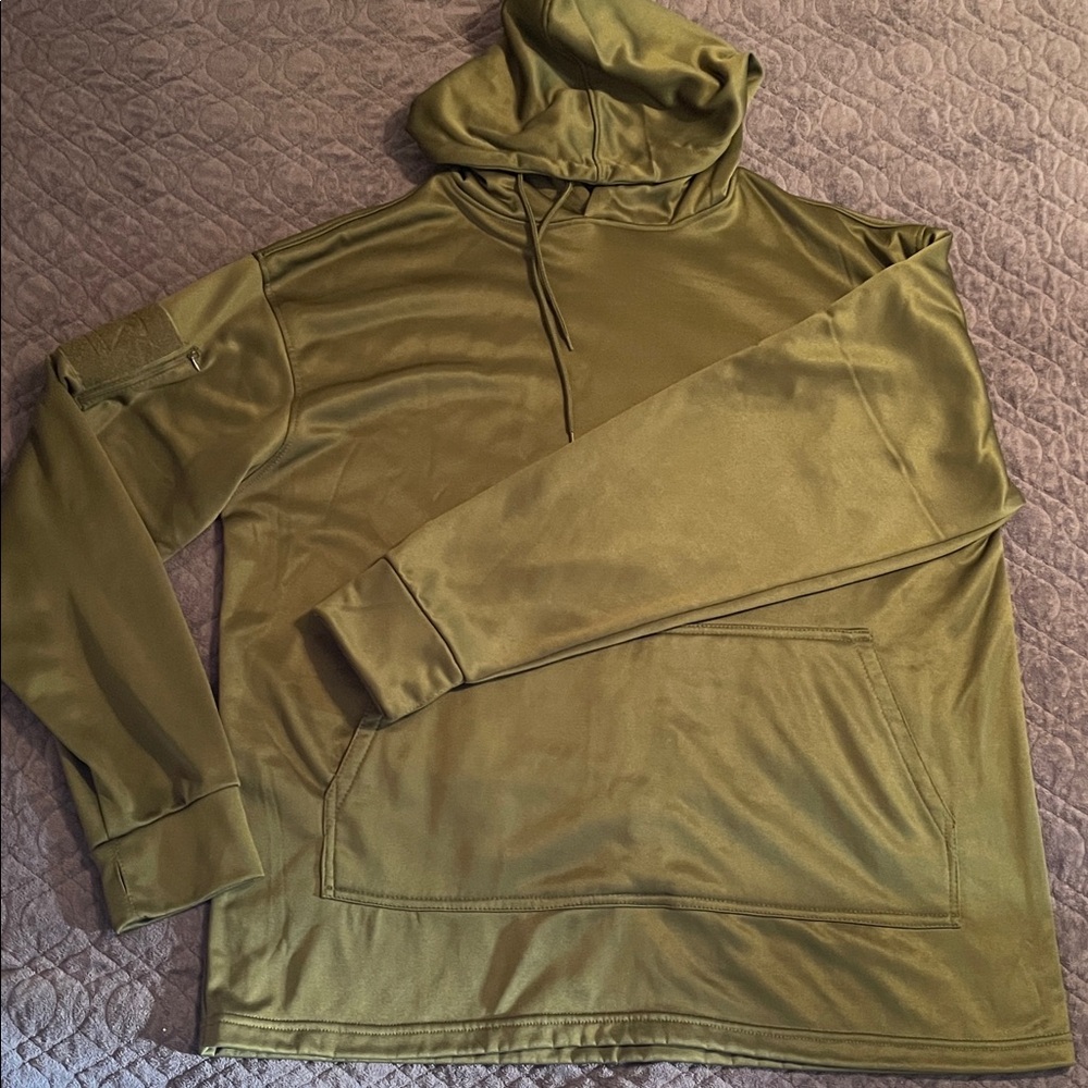Rothco Olive Pullover Hoodie